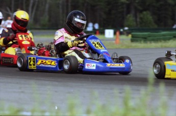 Retour dans le passé - Karting à SRA - Août 1999