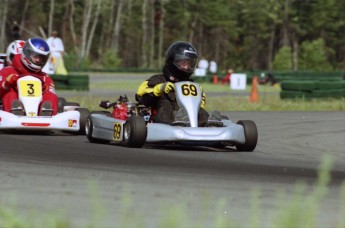 Retour dans le passé - Karting à SRA - Août 1999