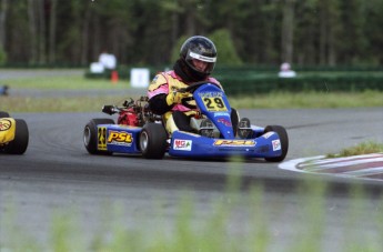 Retour dans le passé - Karting à SRA - Août 1999