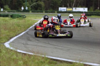 Retour dans le passé - Karting à SRA - Août 1999