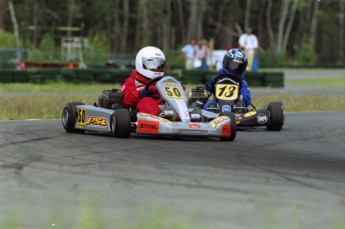 Retour dans le passé - Karting à SRA - Août 1999