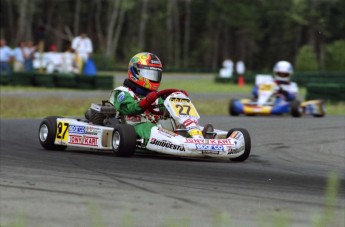 Retour dans le passé - Karting à SRA - Août 1999