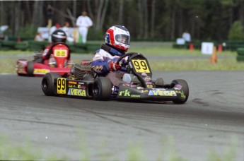 Retour dans le passé - Karting à SRA - Août 1999