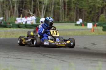 Retour dans le passé - Karting à SRA - Août 1999