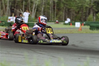 Retour dans le passé - Karting à SRA - Août 1999