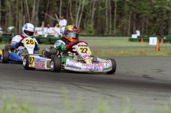 Retour dans le passé - Karting à SRA - Août 1999