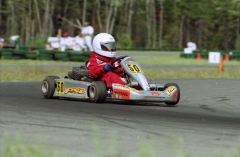 Retour dans le passé - Karting à SRA - Août 1999