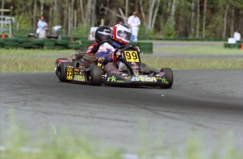 Retour dans le passé - Karting à SRA - Août 1999