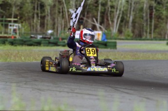 Retour dans le passé - Karting à SRA - Août 1999