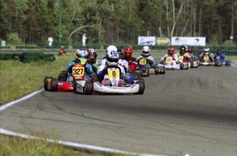 Retour dans le passé - Karting à SRA - Août 1999