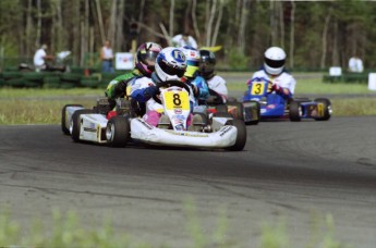 Retour dans le passé - Karting à SRA - Août 1999