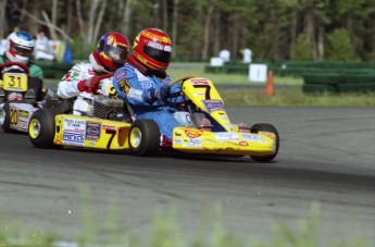 Retour dans le passé - Karting à SRA - Août 1999