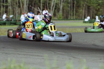 Retour dans le passé - Karting à SRA - Août 1999