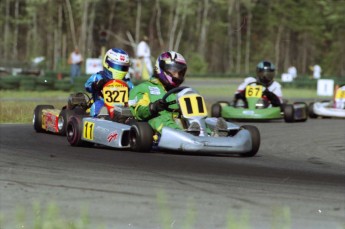 Retour dans le passé - Karting à SRA - Août 1999