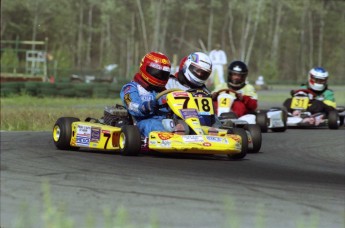 Retour dans le passé - Karting à SRA - Août 1999