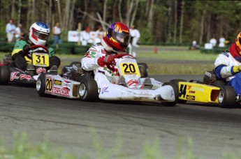 Retour dans le passé - Karting à SRA - Août 1999