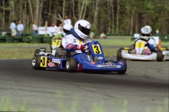 Retour dans le passé - Karting à SRA - Août 1999