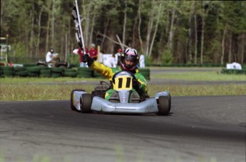 Retour dans le passé - Karting à SRA - Août 1999