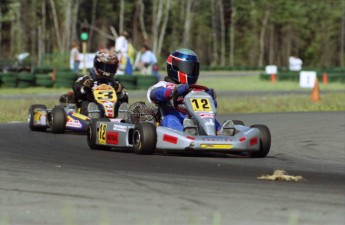 Retour dans le passé - Karting à SRA - Août 1999