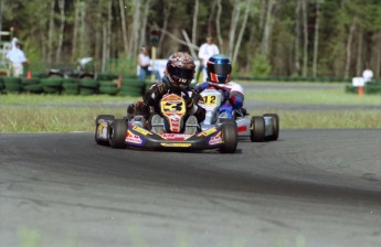 Retour dans le passé - Karting à SRA - Août 1999