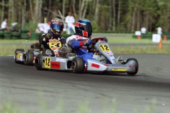 Retour dans le passé - Karting à SRA - Août 1999