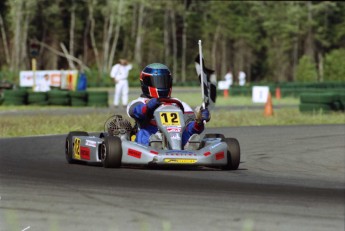 Retour dans le passé - Karting à SRA - Août 1999