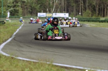 Retour dans le passé - Karting à SRA - Août 1999