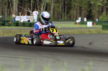 Retour dans le passé - Karting à SRA - Août 1999