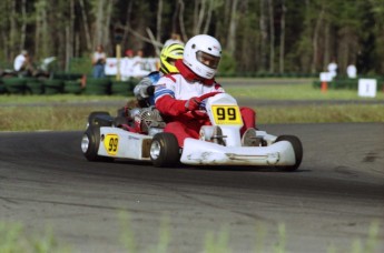 Retour dans le passé - Karting à SRA - Août 1999