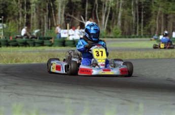 Retour dans le passé - Karting à SRA - Août 1999