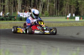 Retour dans le passé - Karting à SRA - Août 1999