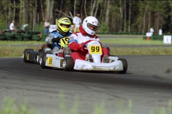 Retour dans le passé - Karting à SRA - Août 1999