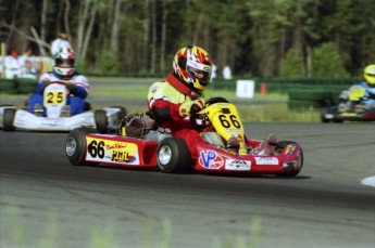 Retour dans le passé - Karting à SRA - Août 1999