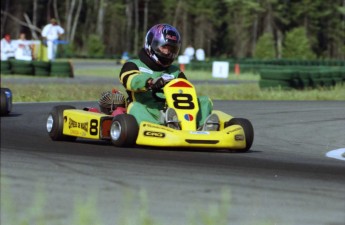 Retour dans le passé - Karting à SRA - Août 1999