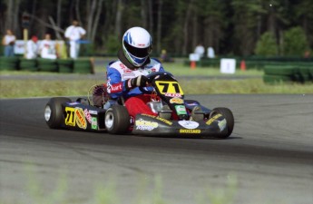 Retour dans le passé - Karting à SRA - Août 1999