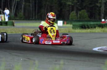 Retour dans le passé - Karting à SRA - Août 1999