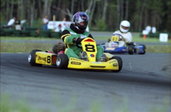 Retour dans le passé - Karting à SRA - Août 1999