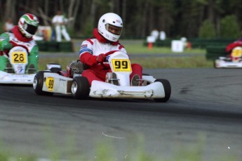 Retour dans le passé - Karting à SRA - Août 1999