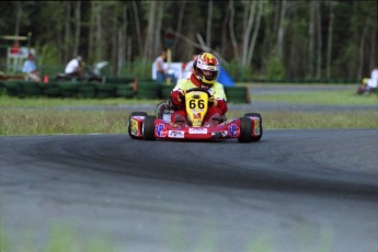 Retour dans le passé - Karting à SRA - Août 1999