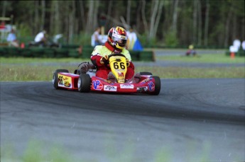 Retour dans le passé - Karting à SRA - Août 1999