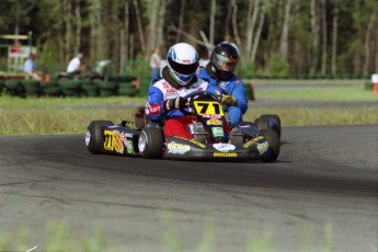 Retour dans le passé - Karting à SRA - Août 1999