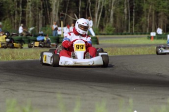 Retour dans le passé - Karting à SRA - Août 1999