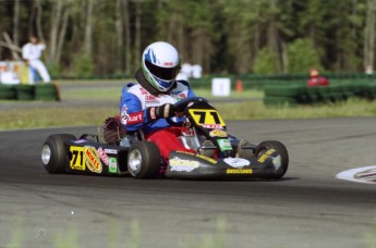 Retour dans le passé - Karting à SRA - Août 1999