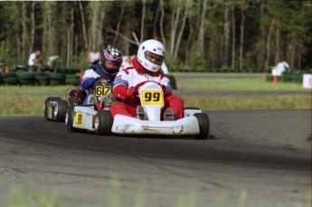 Retour dans le passé - Karting à SRA - Août 1999