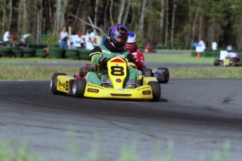 Retour dans le passé - Karting à SRA - Août 1999