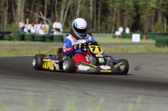 Retour dans le passé - Karting à SRA - Août 1999