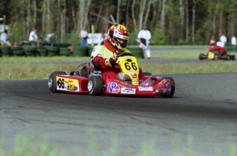 Retour dans le passé - Karting à SRA - Août 1999