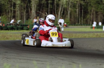 Retour dans le passé - Karting à SRA - Août 1999