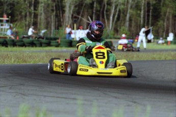 Retour dans le passé - Karting à SRA - Août 1999