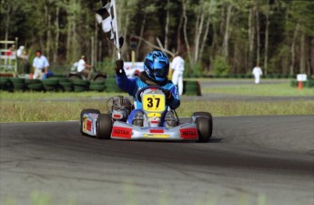 Retour dans le passé - Karting à SRA - Août 1999